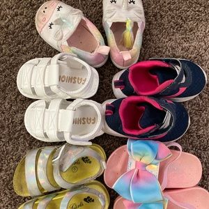 Toddler shoes sizes 4 and 5
